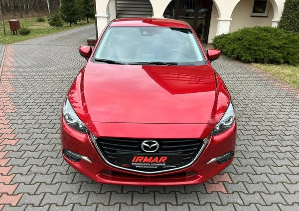 Mazda 3 cena 49900 przebieg: 221463, rok produkcji 2018 z Kłecko małe 667